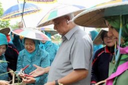Gubernur Kaltim Panen
