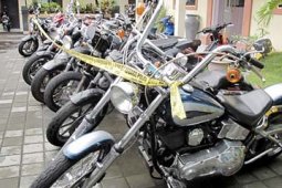 MOTOR BESAR ILEGAL