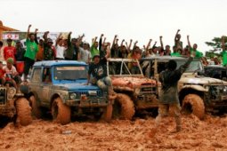 Offroader Dari Kalimantan