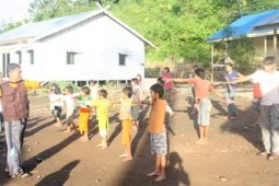 ANAK DAYAK SENAM PAGI