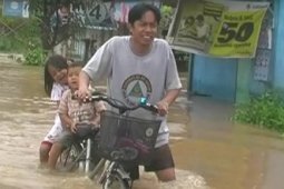 BANJIR  LANDA KAWASAN HST