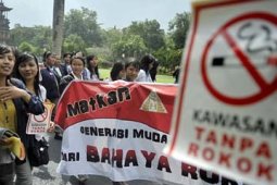 UNJUKRASA HARI TANPA TEMBAKAU