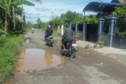 Kondisi Jalan Sungai Malang