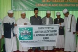 LANTIK PENGURUS THARIQAT