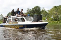 APARAT GABUNGAN GELAR PATROLI PERAIRAN
