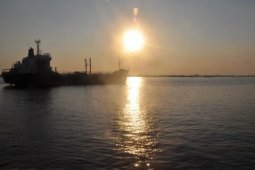 SUNSET DI SUNGAI BARITO