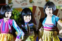 Modelling Cilik Erau
