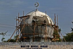 PT Timah bedah enam masjid dan mushollah Bangka Barat