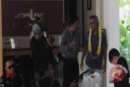 Iwan Fals Lakukan Aksi "Goes Green" Di Bali