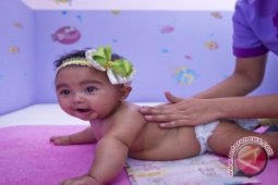 "Baby Spa" Mulai Digemari Masyarakat Denpasar
