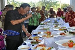 GUBERNUR CICIPI MASAKAN