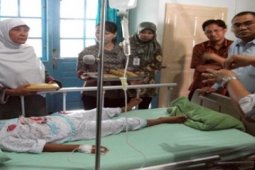 Klinik Utama Bakti Timah gelar Baksos cegah stunting