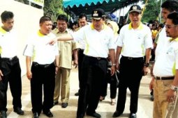 Wawali Tinjau Sampah