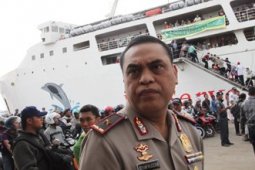 KAPOLDA PANTAU MUDIK