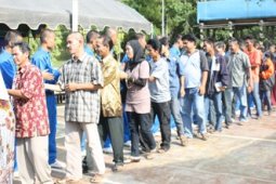PELEPASAN SISWA MAGANG