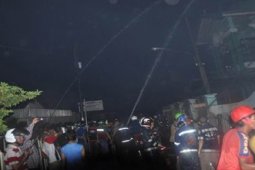 ASRAMA MAHASISWA TERBAKAR