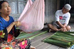 ATAP DAUN RUMBIA