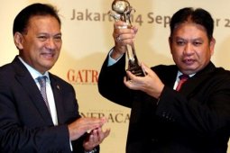 BTN Raih Juara umum "Annual Report Award"
