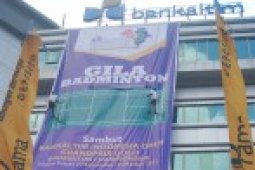Promosi BIO Grandprix Badminton Championships