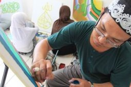 LUKIS KALIGRAFI