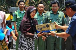 BANTU KORBAN KEBAKARAN