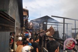 Empat Rumah Di Tanjung Redeb Dilalap Api