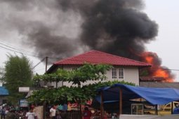 KEBAKARAN GRIYA PERMATA