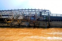 Sampah Sungai Mahakam