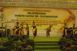 Penutupan Silaturahmi Dayak