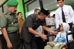 Kloter Terakhir Dari Bandara Kualanamu Diberangkatkan