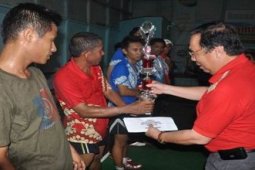 JUARA BULU TANGKIS