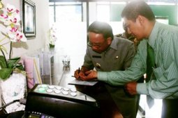 MENABUNG