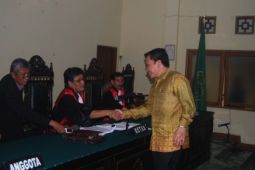 Ketud DPRD Kukar Divonis Bebas