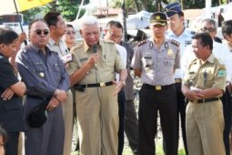 Tinjau Pedalaman Kaltim