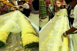 Kue Terpanjang Balikpapan
