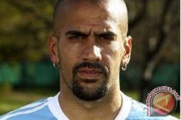 Sebastian  Veron yakin Inter bisa raih treble domestik