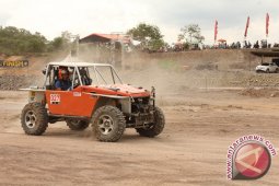 Awa-Surya Bersaing di Ajang Offroad Kapolres Cup