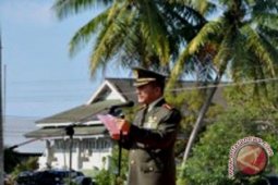 Danrem Bengkulu resmikan Kodim daerah pemekaran