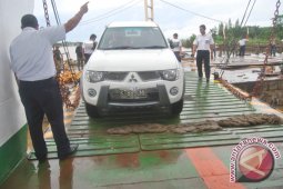 Pengoperasian Feri Tenggarong Diresmikan