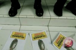 Sejumlah LSM laporkan dugaan korupsi Pemkot Bengkulu