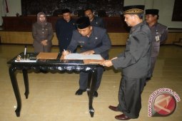 Empat Raperda Berau Disahkan