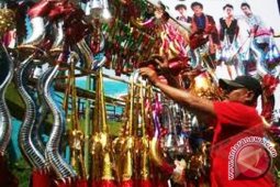 Pedagang terompet mulai marak