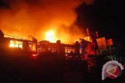 Kebakaran ruko di Bengkulu juga hanguskan surat berharga