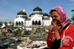 Polda Bengkulu gelar simulasi penanggulangan tsunami