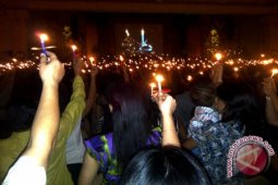 Malam Natal Dimeriahkan Tarian