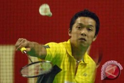 Taufik Hidayat melenggang ke perempat final