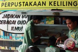 Perpustakaam keliling Musi Rawas tidak berfungsi