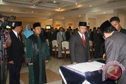 Jonie Marhansyah Dilantik Jadi Sekkab Berau