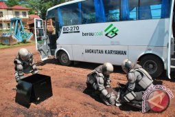 Berau Coal Gelar Simulasi Teror Bom