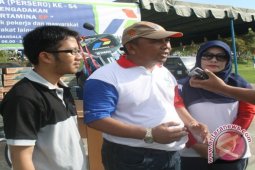 3.000 Warga Sangkima Ikuti Jalan Santai Pertamina